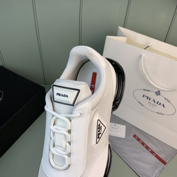 P*rada Top Sneakers Low CL 20230825-27