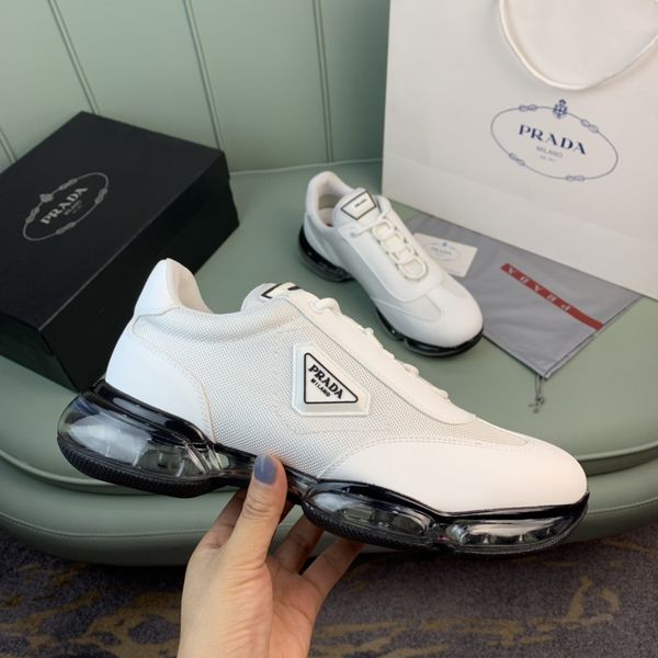 P*rada Top Sneakers Low CL 20230825-27