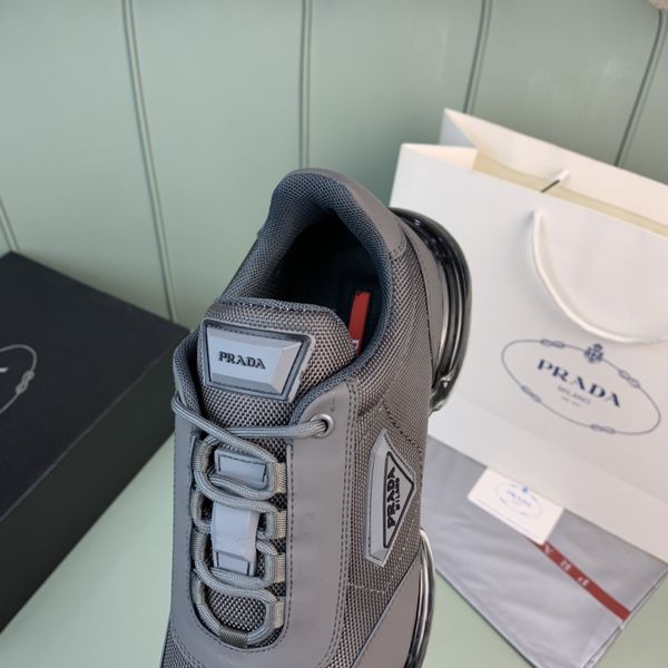 P*rada Top Sneakers Low CL 20230825-29