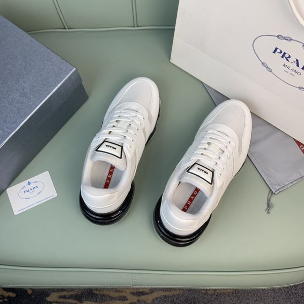 P*rada Top Sneakers Low CL 20230825-30