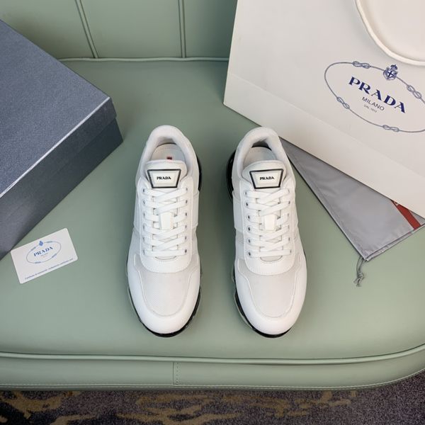 P*rada Top Sneakers Low CL 20230825-30