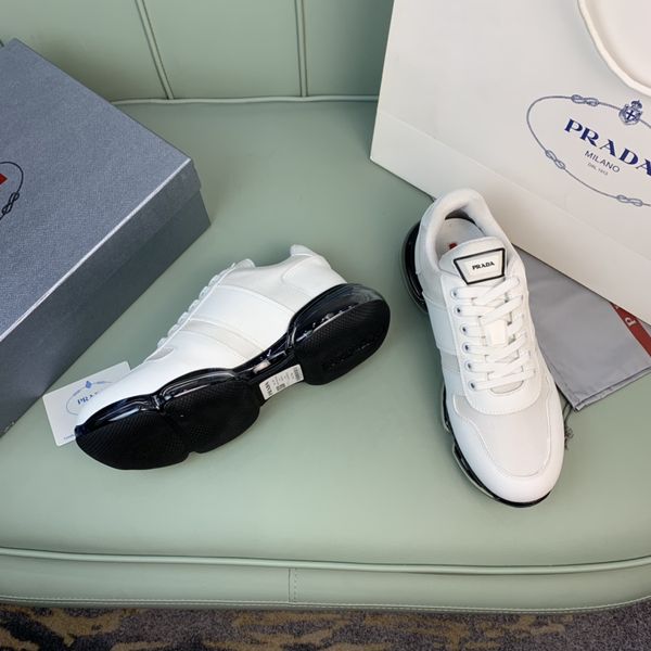 P*rada Top Sneakers Low CL 20230825-30