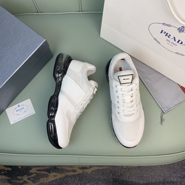 P*rada Top Sneakers Low CL 20230825-30