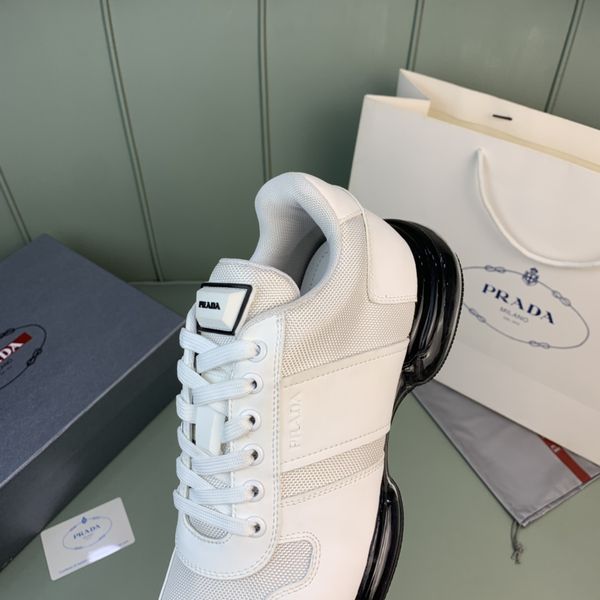 P*rada Top Sneakers Low CL 20230825-30
