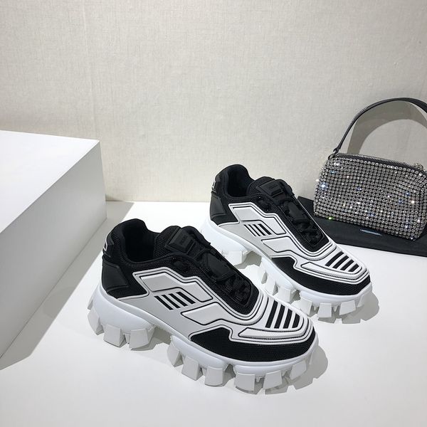P*rada Top Sneakers Low CL 20230825-31