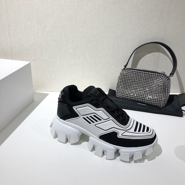 P*rada Top Sneakers Low CL 20230825-31