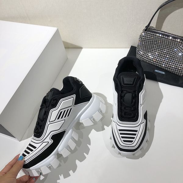 P*rada Top Sneakers Low CL 20230825-31