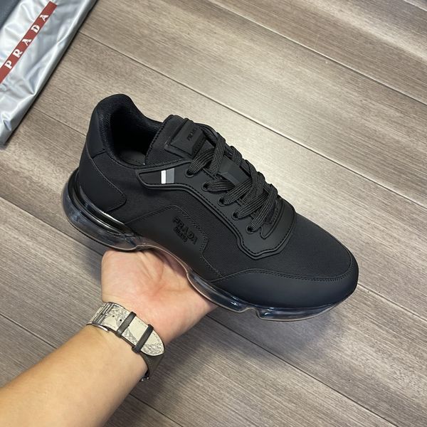 P*rada Top Sneakers Low CL 20230825-33