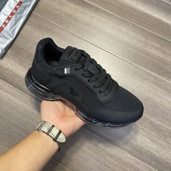 P*rada Top Sneakers Low CL 20230825-33