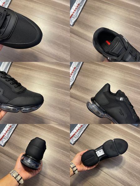 P*rada Top Sneakers Low CL 20230825-33