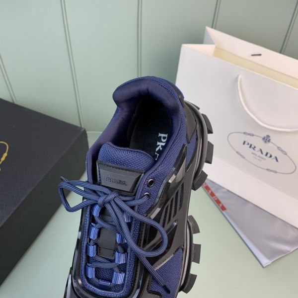 P*rada Top Sneakers Low CL 20230825-36