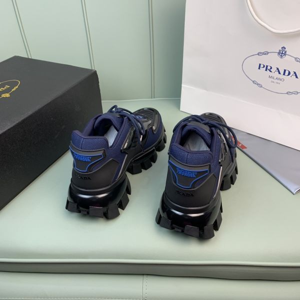 P*rada Top Sneakers Low CL 20230825-36