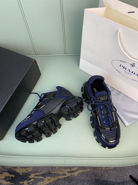 P*rada Top Sneakers Low CL 20230825-36