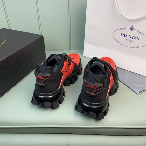 P*rada Top Sneakers Low CL 20230825-37