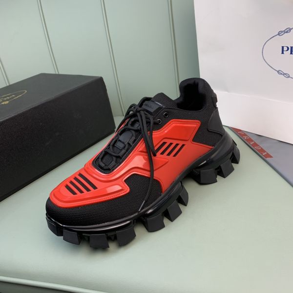 P*rada Top Sneakers Low CL 20230825-37
