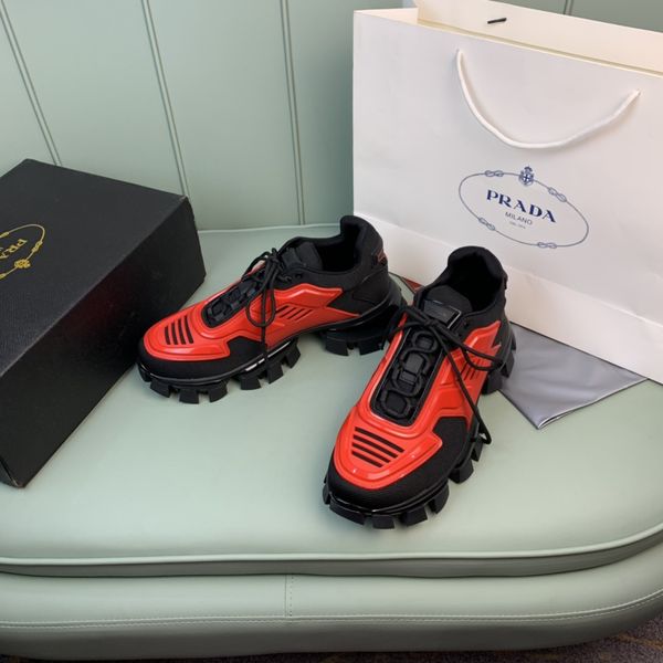 P*rada Top Sneakers Low CL 20230825-37