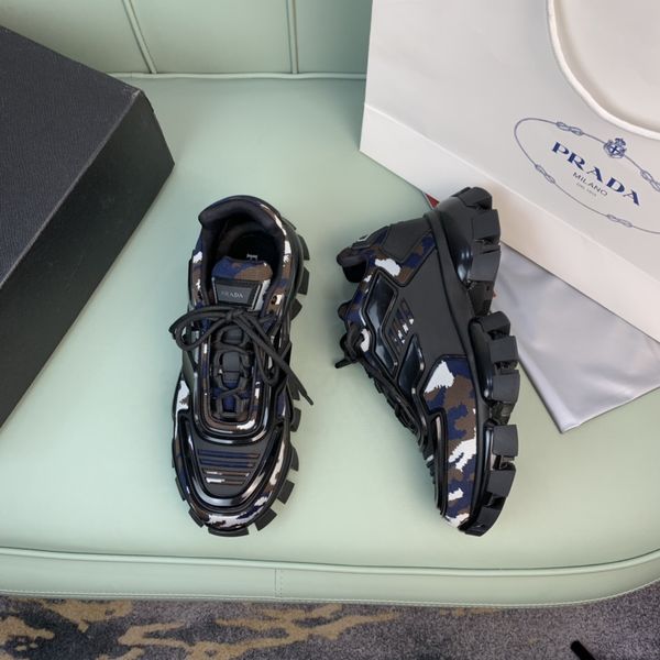 P*rada Top Sneakers Low CL 20230825-38