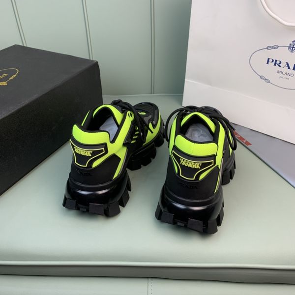 P*rada Top Sneakers Low CL 20230825-39
