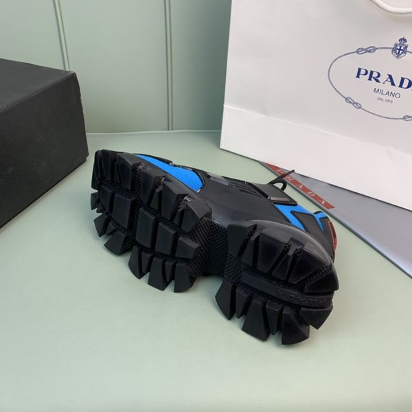 P*rada Top Sneakers Low CL 20230825-40