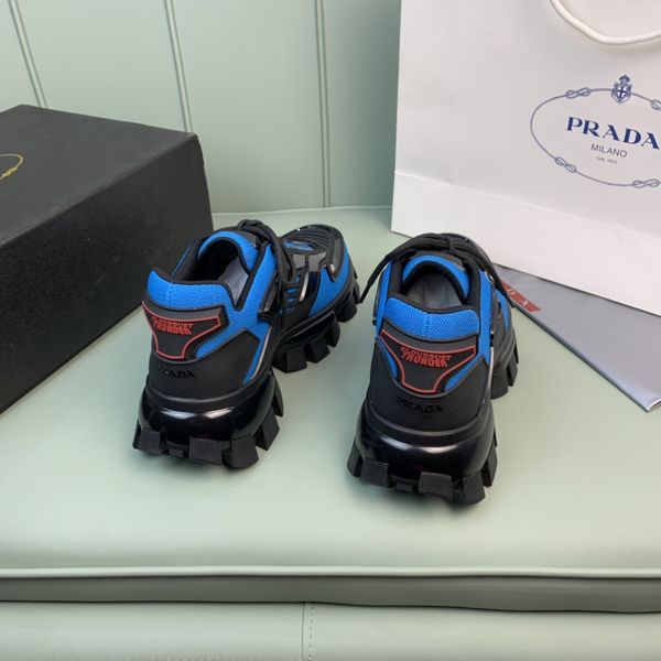 P*rada Top Sneakers Low CL 20230825-40