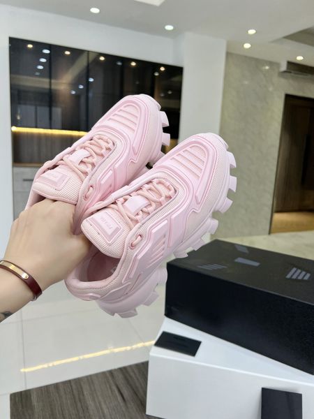 P*rada Top Sneakers Low CL 20230825-41