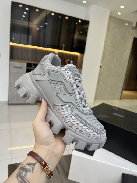 P*rada Top Sneakers Low CL 20230825-42