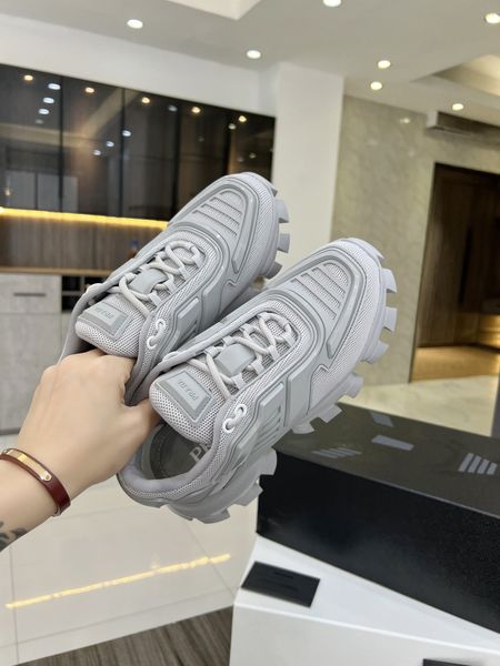P*rada Top Sneakers Low CL 20230825-42