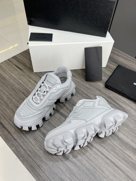 P*rada Top Sneakers Low CL 20230825-42