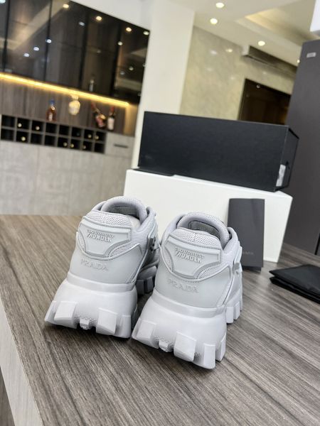 P*rada Top Sneakers Low CL 20230825-42