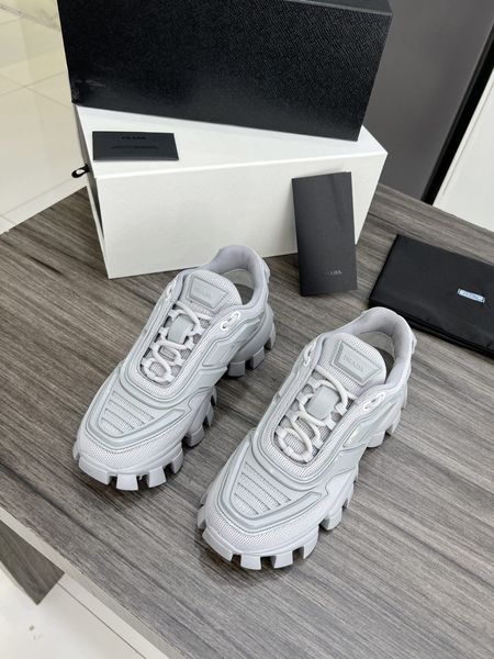 P*rada Top Sneakers Low CL 20230825-42