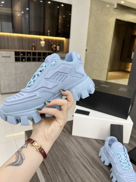 P*rada Top Sneakers Low CL 20230825-43