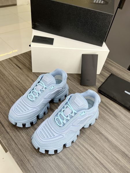 P*rada Top Sneakers Low CL 20230825-43