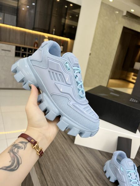 P*rada Top Sneakers Low CL 20230825-43