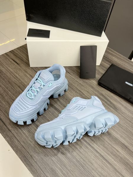 P*rada Top Sneakers Low CL 20230825-43