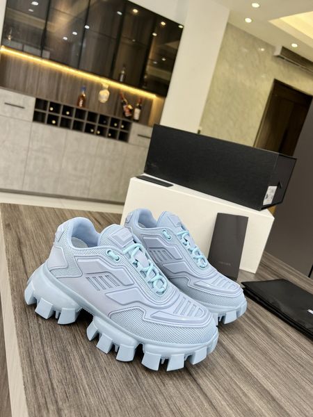 P*rada Top Sneakers Low CL 20230825-43