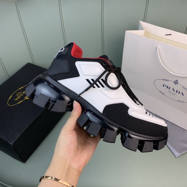 P*rada Top Sneakers Low CL 20230825-44