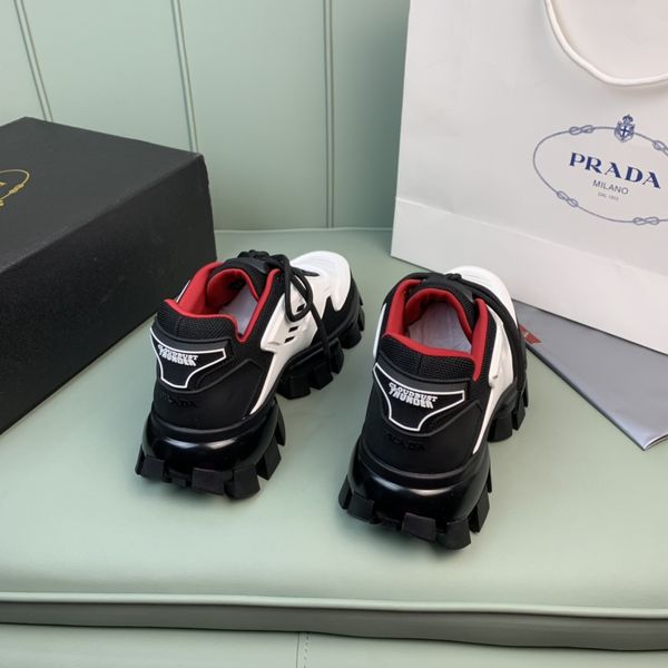 P*rada Top Sneakers Low CL 20230825-44