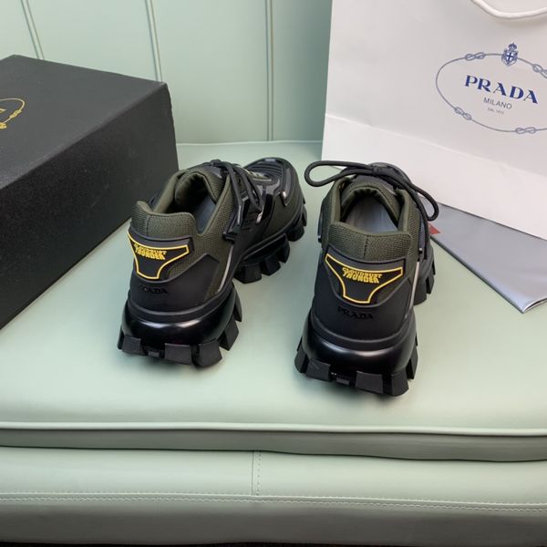 P*rada Top Sneakers Low CL 20230825-45