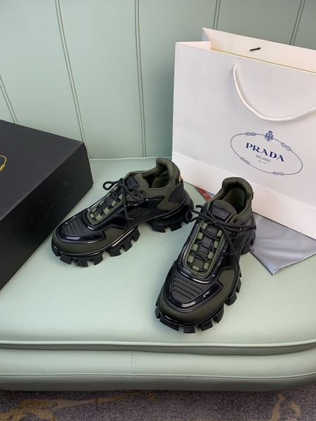 P*rada Top Sneakers Low CL 20230825-45