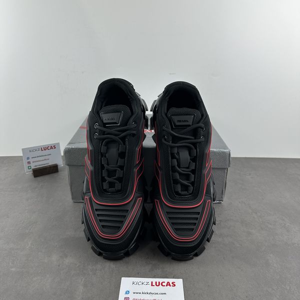 P*rada Top Sneakers Low CL 20230825-46