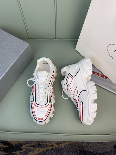 P*rada Top Sneakers Low CL 20230825-47