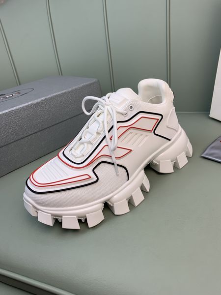 P*rada Top Sneakers Low CL 20230825-47