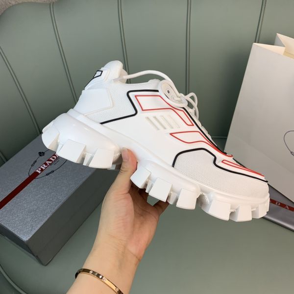 P*rada Top Sneakers Low CL 20230825-47