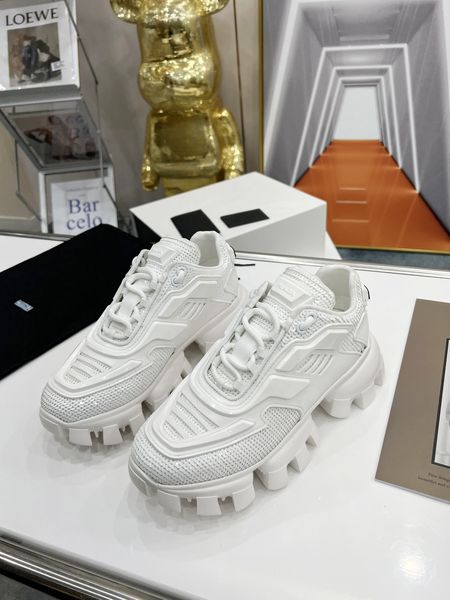 P*rada Top Sneakers Low CL 20230825-48
