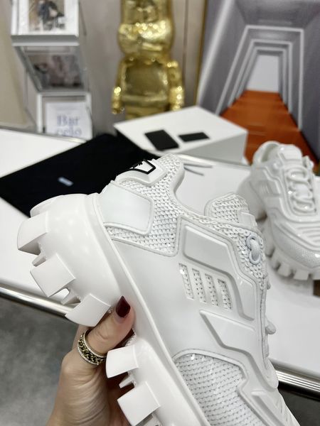 P*rada Top Sneakers Low CL 20230825-48