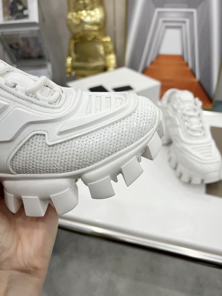 P*rada Top Sneakers Low CL 20230825-48