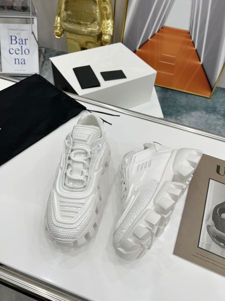 P*rada Top Sneakers Low CL 20230825-48