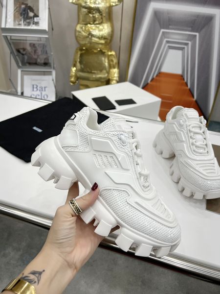 P*rada Top Sneakers Low CL 20230825-48