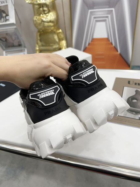 P*rada Top Sneakers Low CL 20230825-49