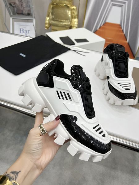 P*rada Top Sneakers Low CL 20230825-49